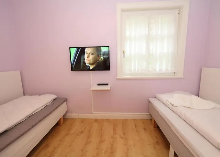 Thomas Mann /landhaus Friedrichshain Apartman